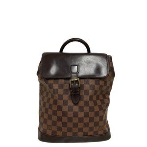LOUIS VUITTON Brown Damier Backpack